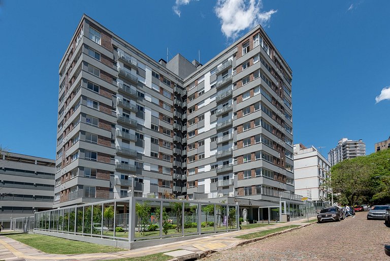 studio: private barbecue area + air conditioning + pool - Q.