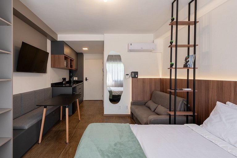 Loft Chimango Garagem e Lazer Completo