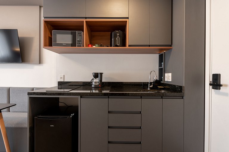 Loft Chimango Garagem e Lazer Completo