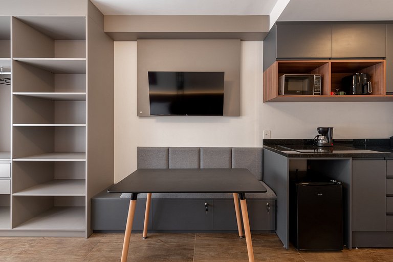 Loft Chimango Garagem e Lazer Completo