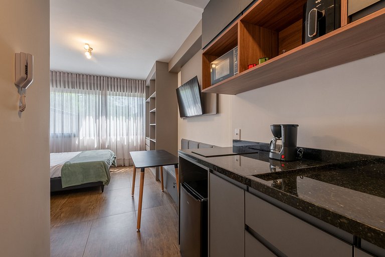 Loft Chimango Garagem e Lazer Completo