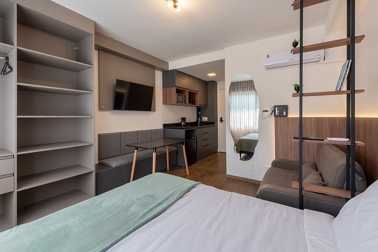 Loft Chimango Garagem e Lazer Completo
