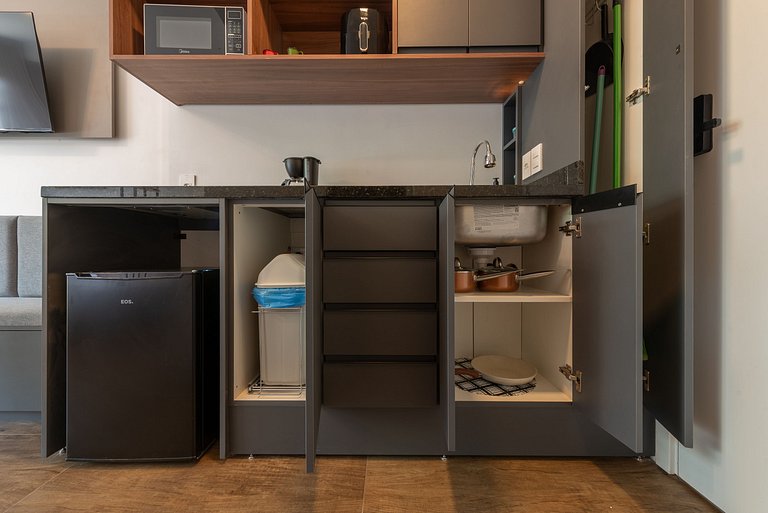 Loft Chimango Garagem e Lazer Completo