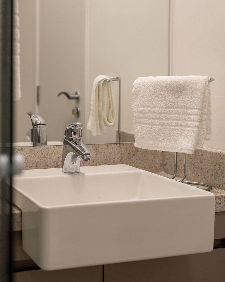 Loft Berlim Parking and Full Amenities