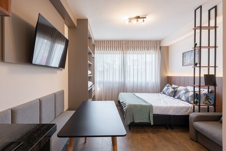 Loft Carcará Cochera y Áreas Completas