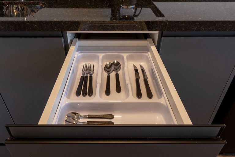 Loft Carcará Parking and Full Amenities