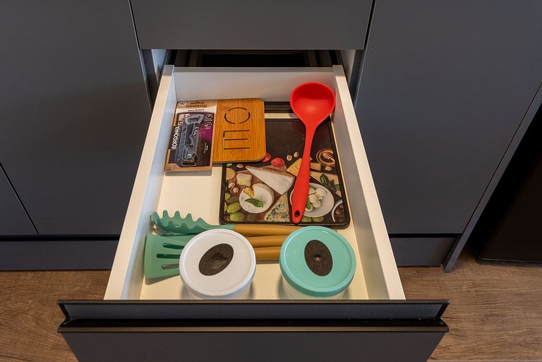 Loft Carcará Parking and Full Amenities