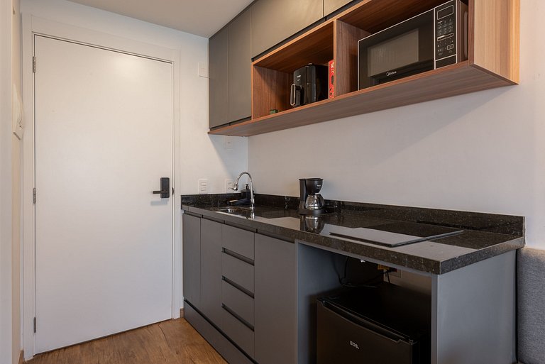 Loft Carcará Garagem e Lazer Completo