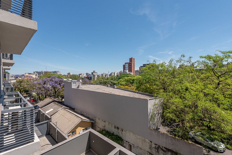 Loft Carcará Garagem e Lazer Completo