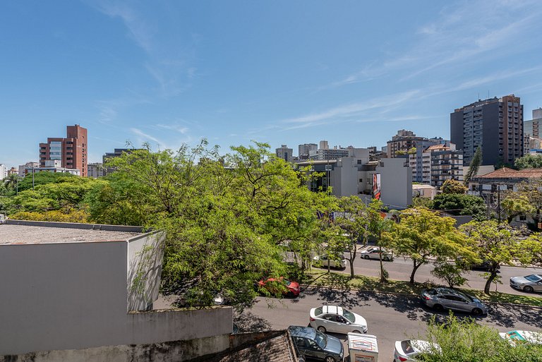 Loft Carcará Parking and Full Amenities
