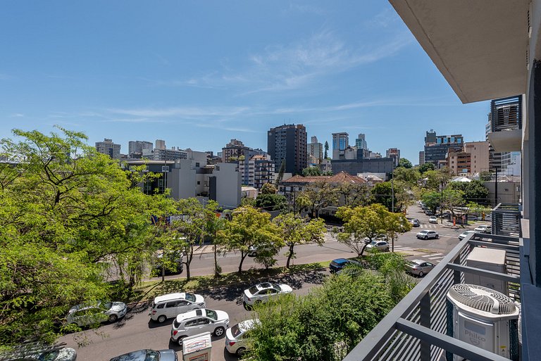 Loft Carcará Parking and Full Amenities