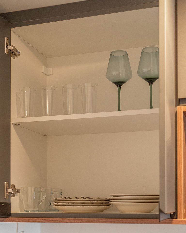 Loft Carcará Garagem e Lazer Completo