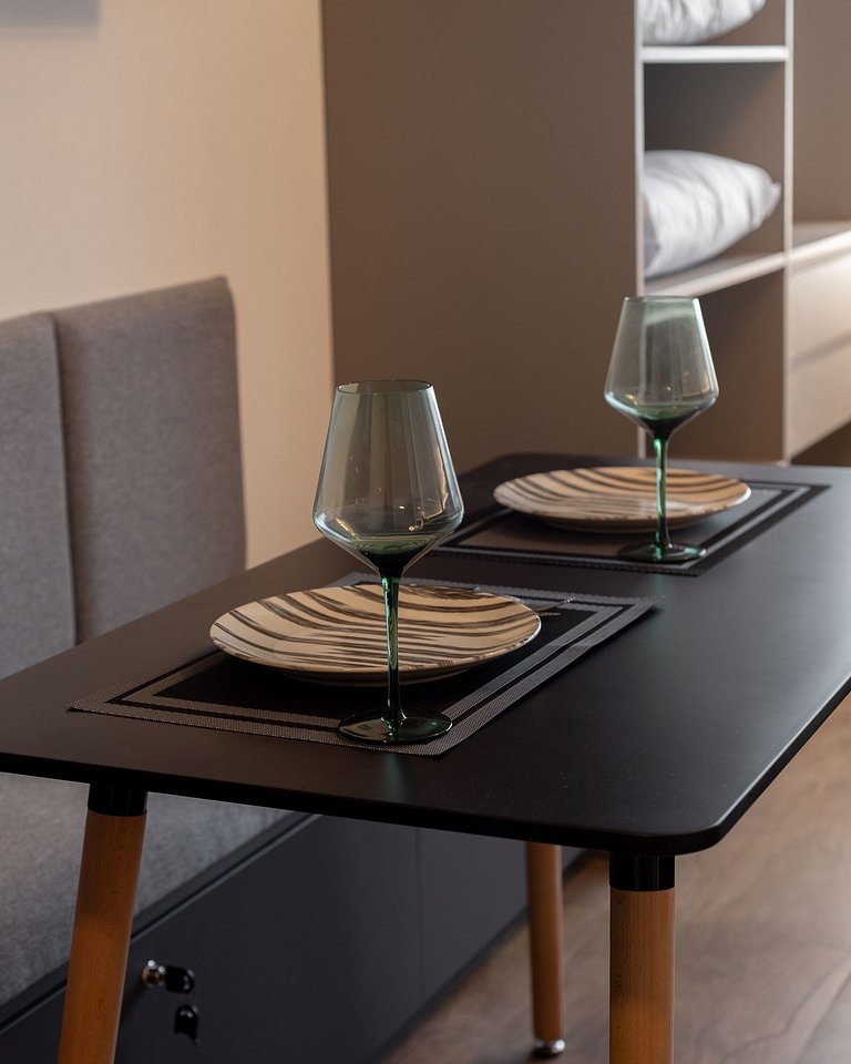 Loft Carcará Parking and Full Amenities