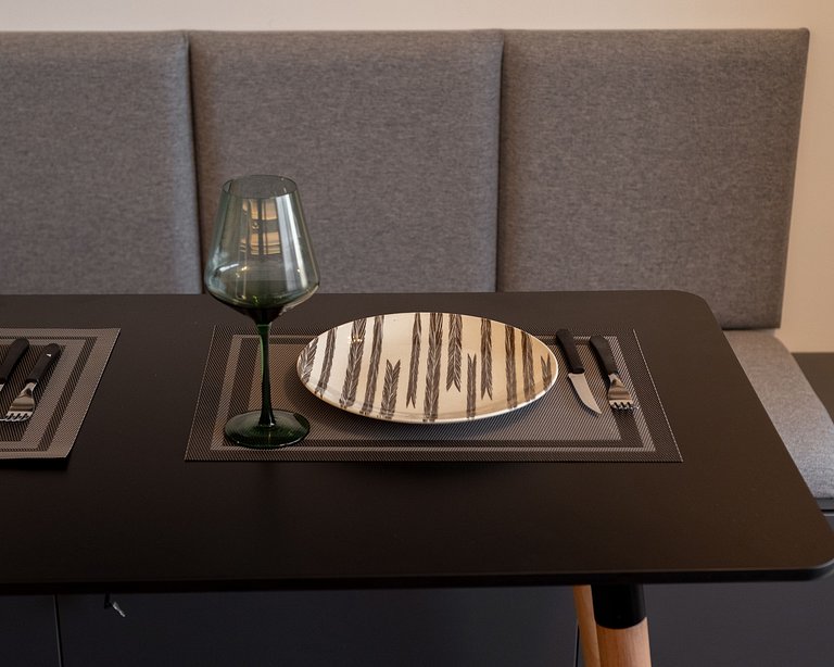 Loft Carcará Parking and Full Amenities