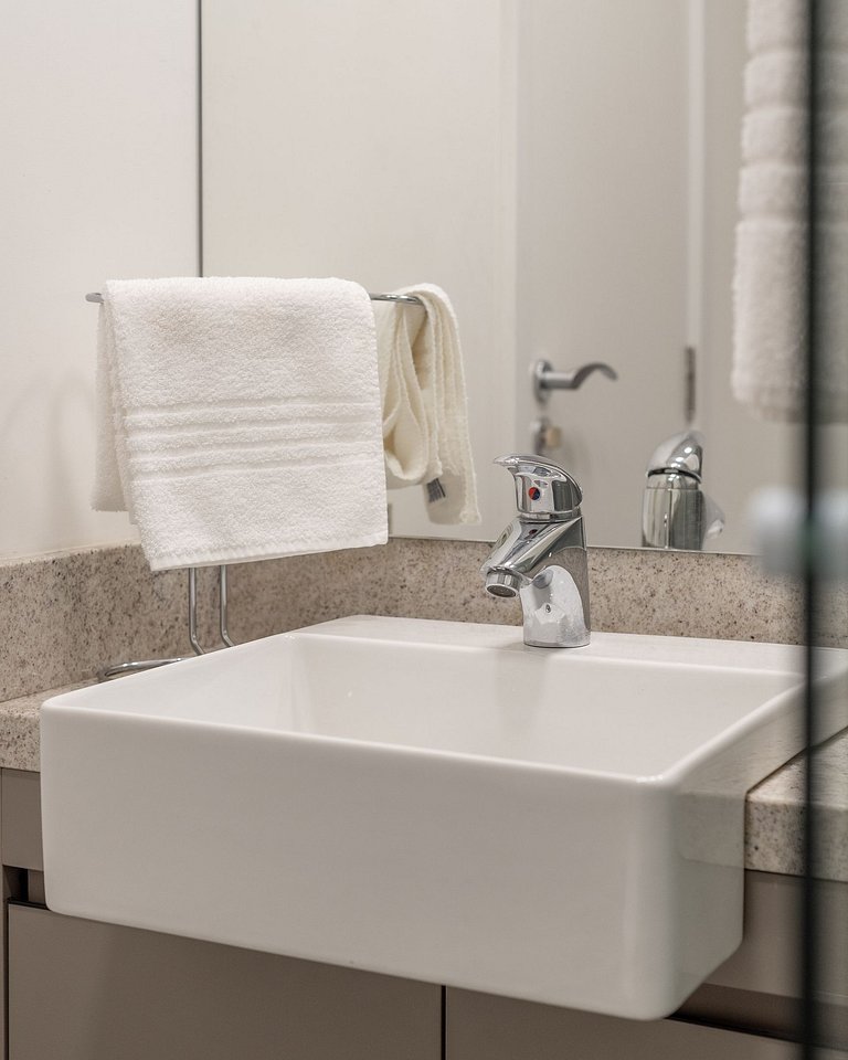 Loft Carcará Parking and Full Amenities