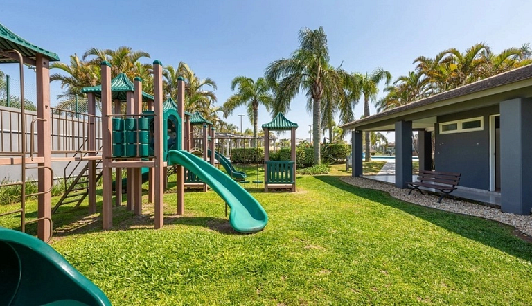 Casa Blue in a Luxury Condominium