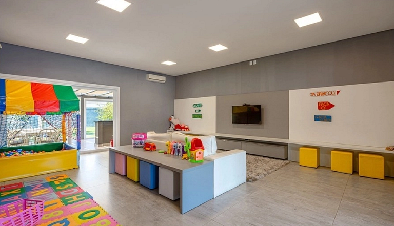 Casa Blue en un Condomínio de Lujo