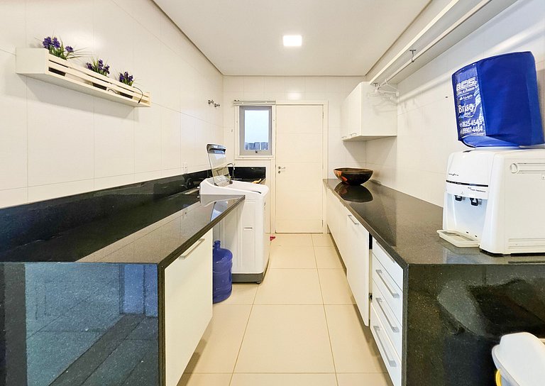 Casa Blue em Condomínio de Luxo