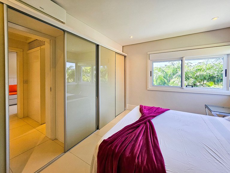 Casa Blue en un Condomínio de Lujo