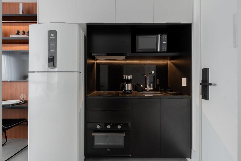 Estudio en Denver con áreas de ocio completas