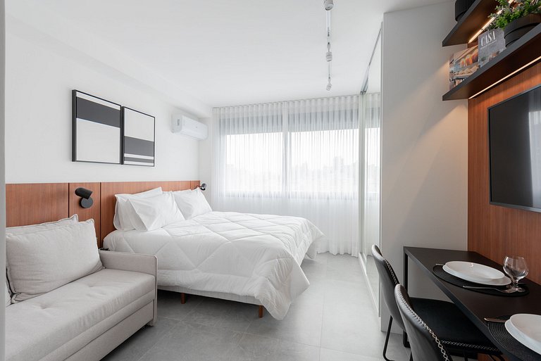 Denver Studio com Lazer Completo