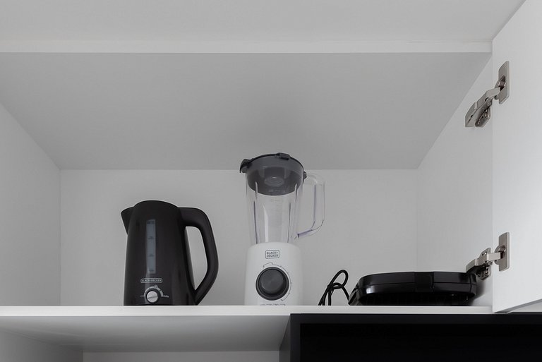 Denver Studio com Lazer Completo