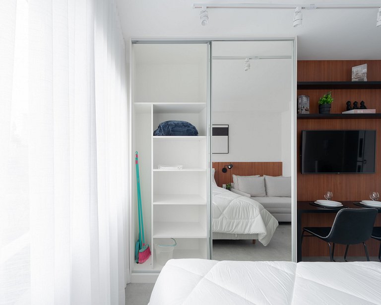 Denver Studio com Lazer Completo