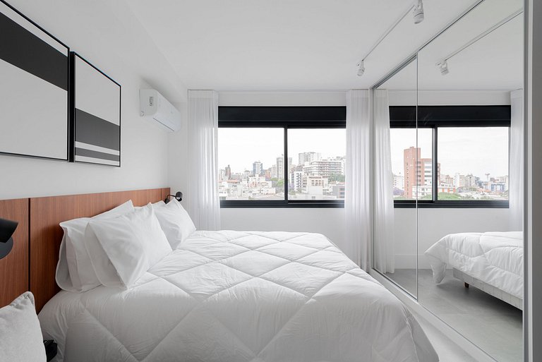 Denver Studio com Garagem e Lazer Completo