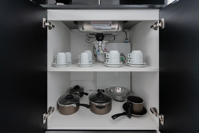 Estudio en Denver con áreas de ocio completas