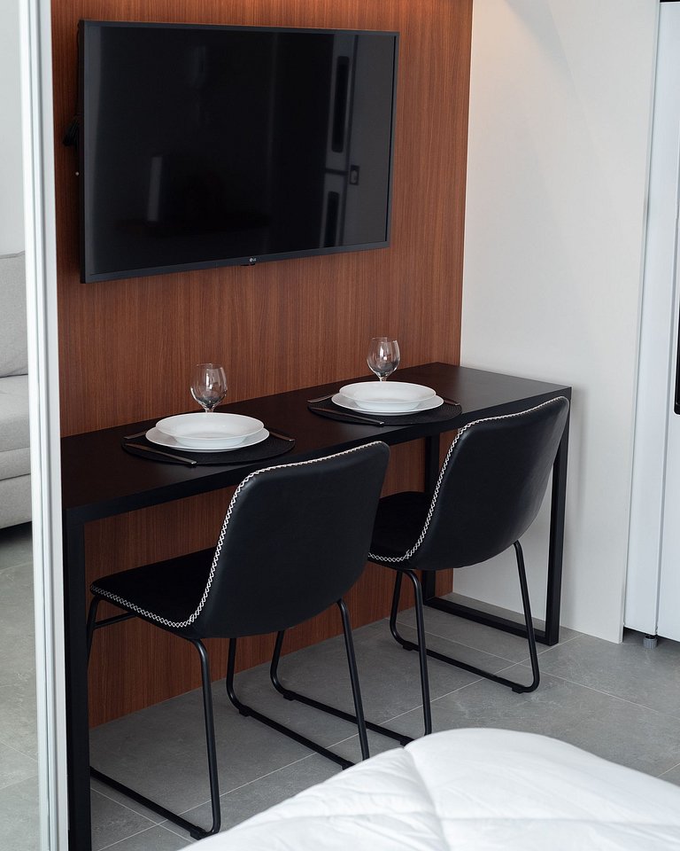 Estudio en Denver con áreas de ocio completas