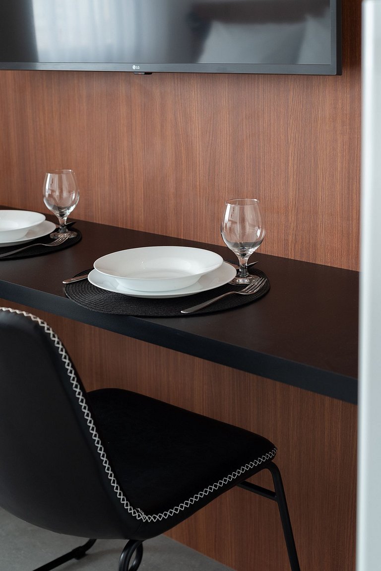 Denver Studio con Cochera y Áreas Completas