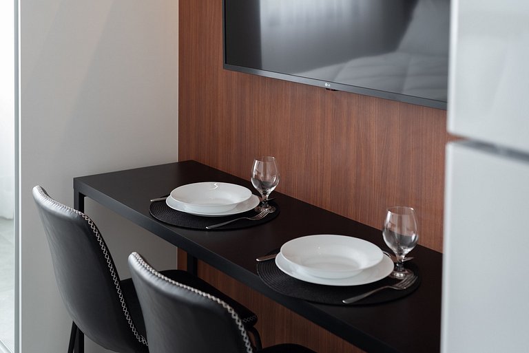 Denver Studio com Lazer Completo