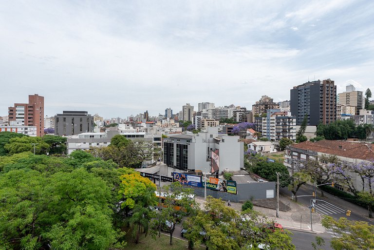 Denver Studio com Garagem e Lazer Completo