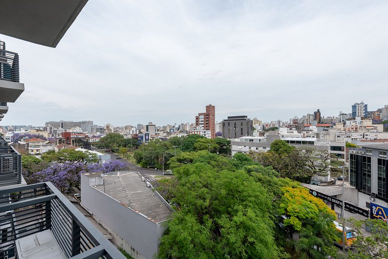 Denver Studio com Garagem e Lazer Completo