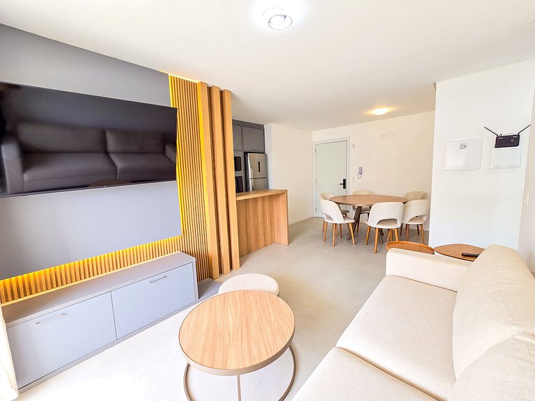 Piscina com Vista, Praia Pertinho e Muito Conforto