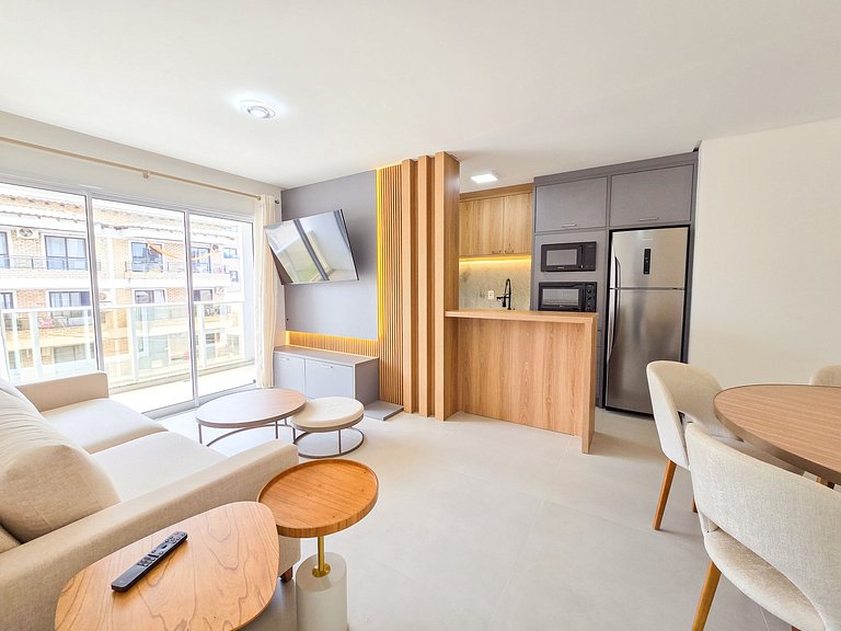 Piscina com Vista, Praia Pertinho e Muito Conforto