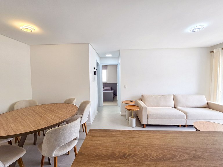 Piscina com Vista, Praia Pertinho e Muito Conforto