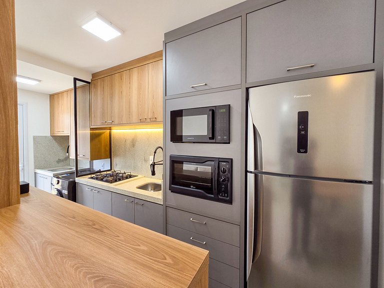 Piscina com Vista, Praia Pertinho e Muito Conforto