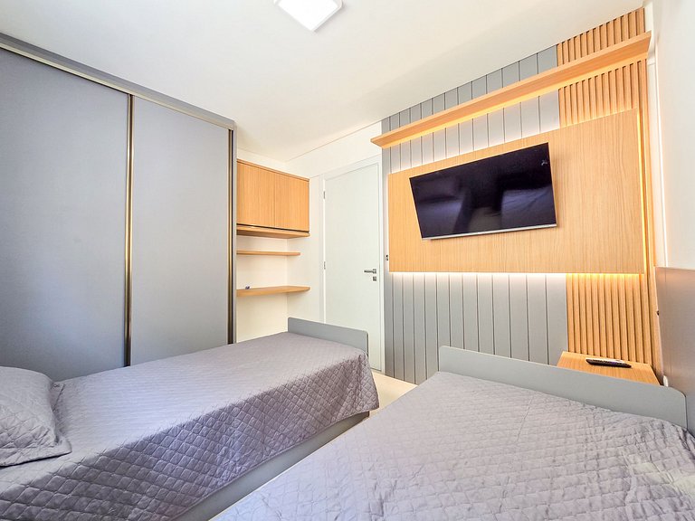 Piscina com Vista, Praia Pertinho e Muito Conforto