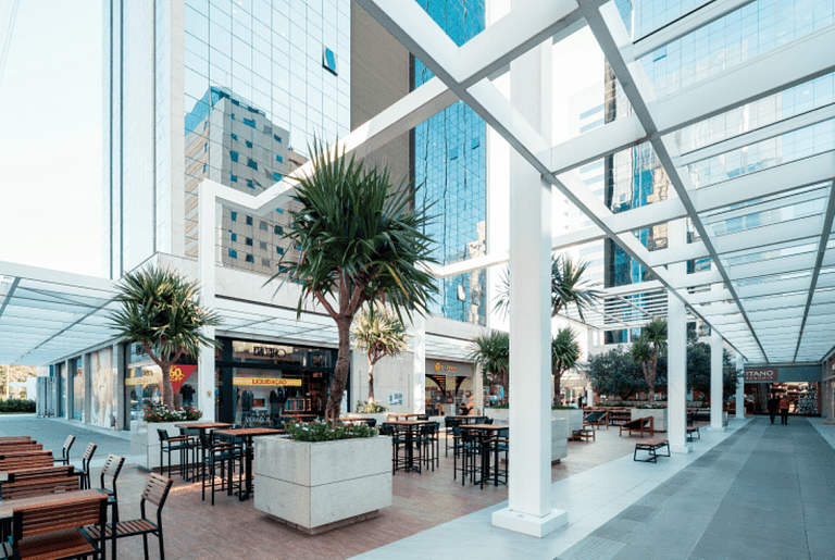 Apto Tokyo Style c/ garagem e vista