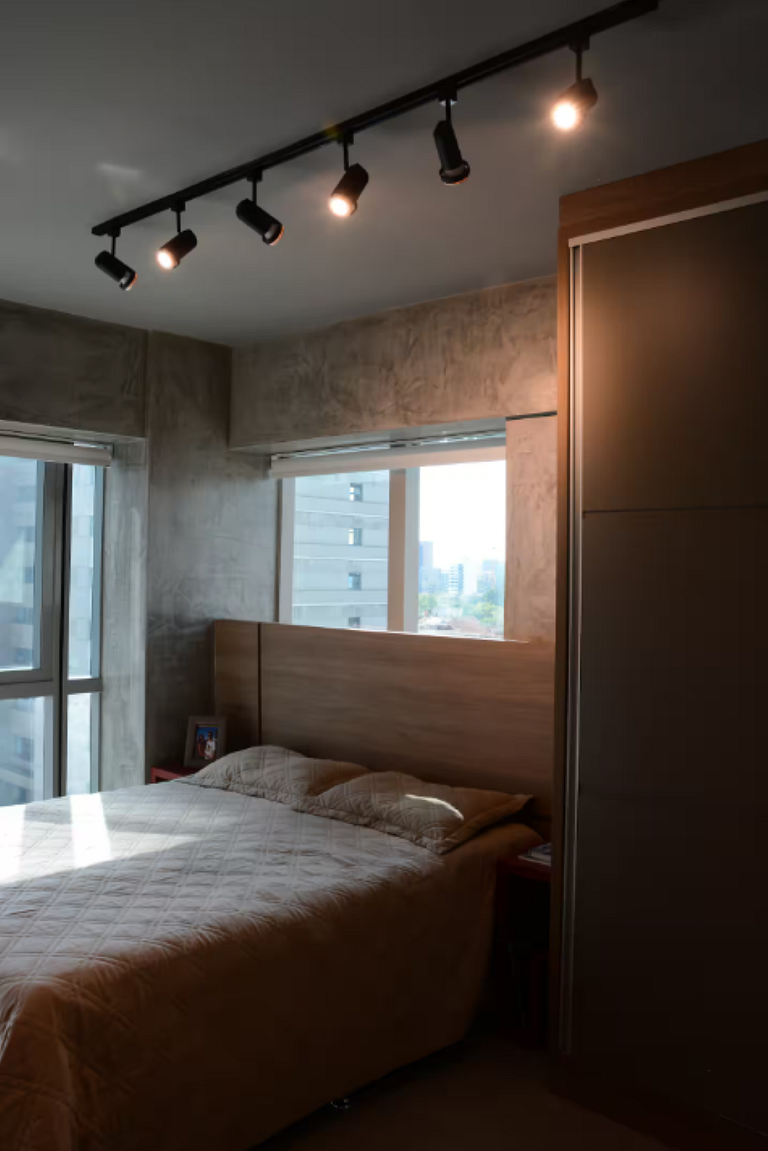 Apto Tokyo Style with parking and view