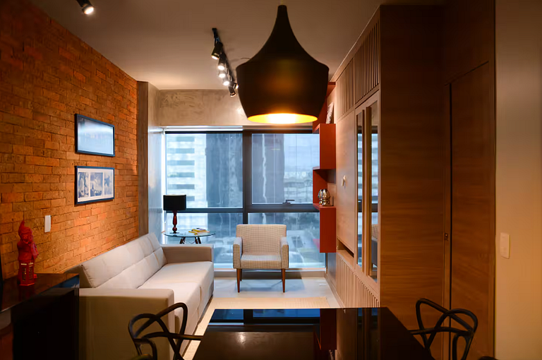 Apto Tokyo Style with parking and view