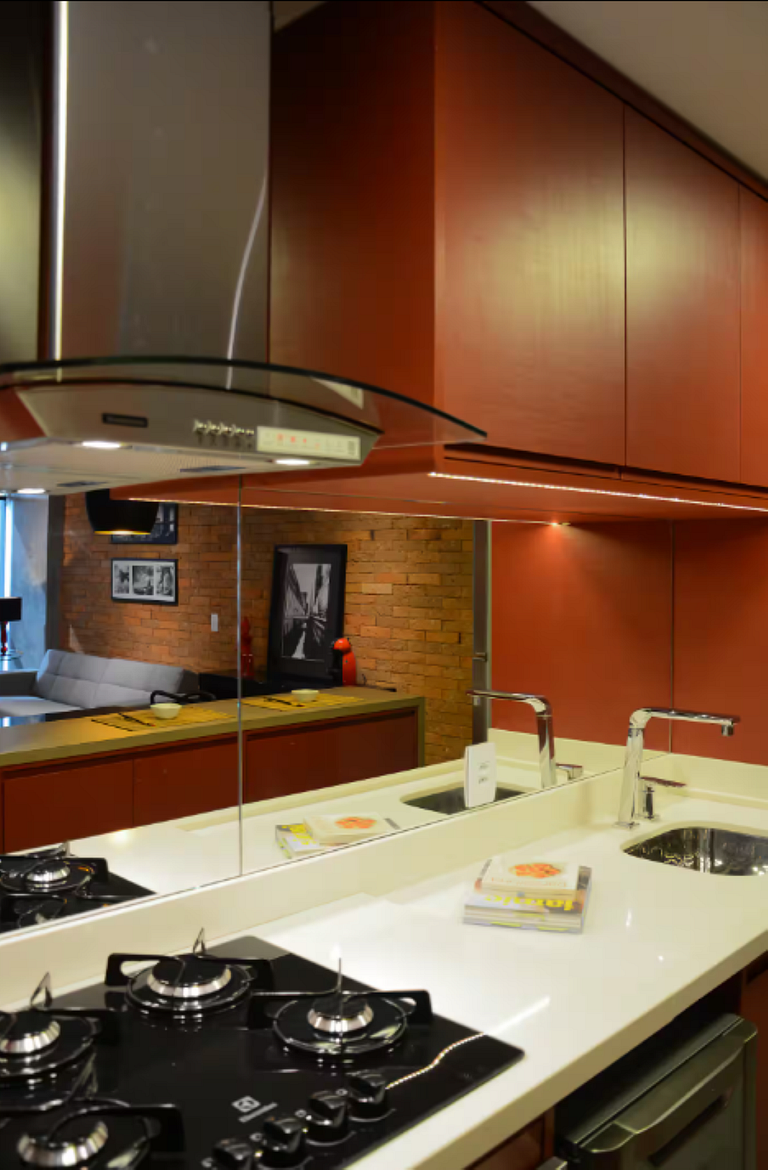 Apto Tokyo Style with parking and view