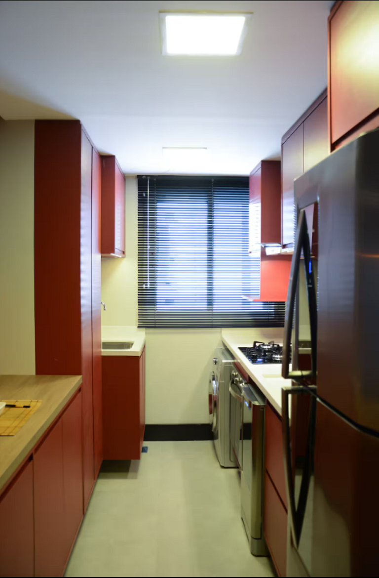 Apto Tokyo Style c/ garagem e vista