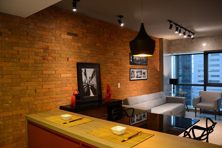 Apto Tokyo Style with parking and view