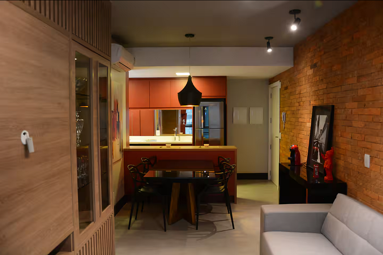 Apto Tokyo Style c/ cochera e vista