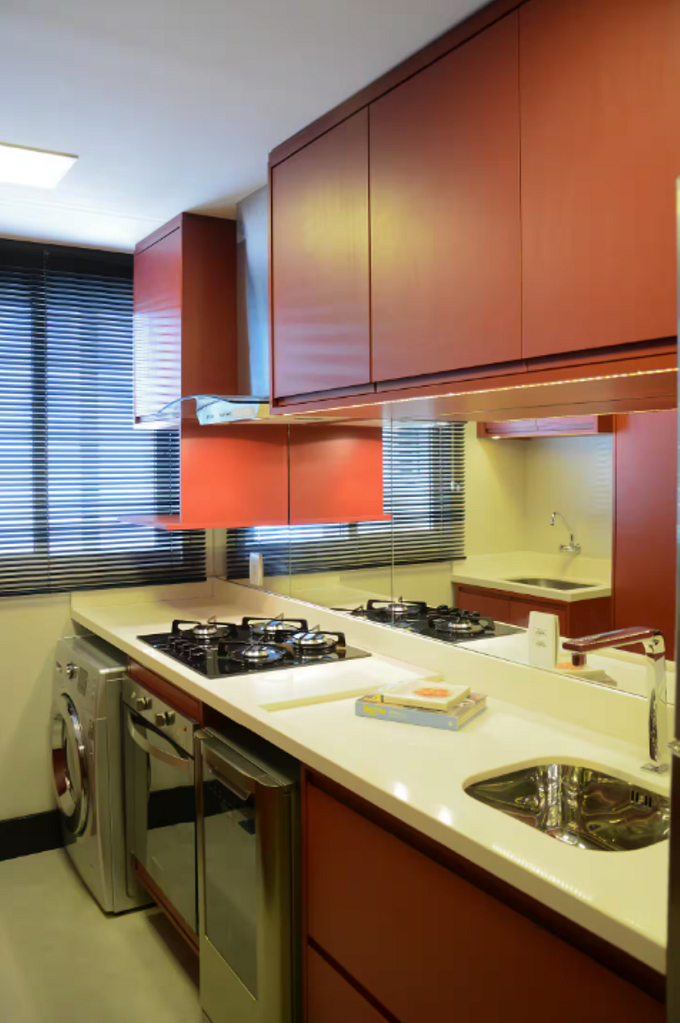 Apto Tokyo Style c/ cochera e vista