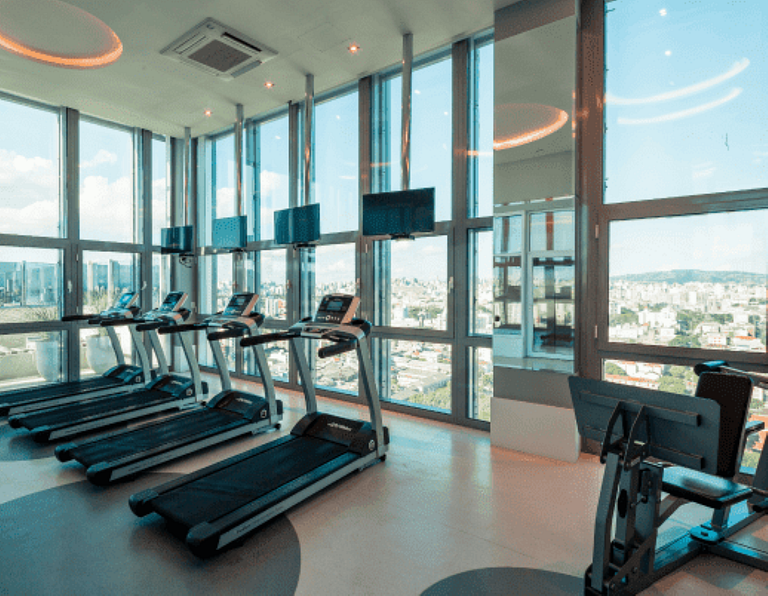 Apto Tokyo Style with parking and view