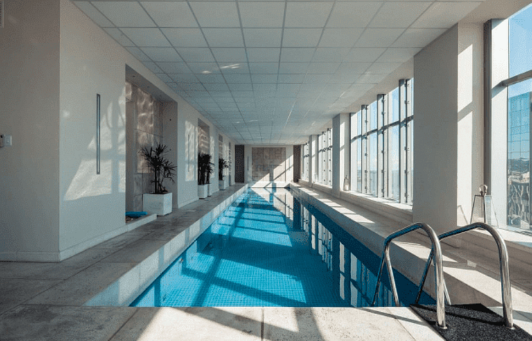 Apto Tokyo Style c/ garagem e vista