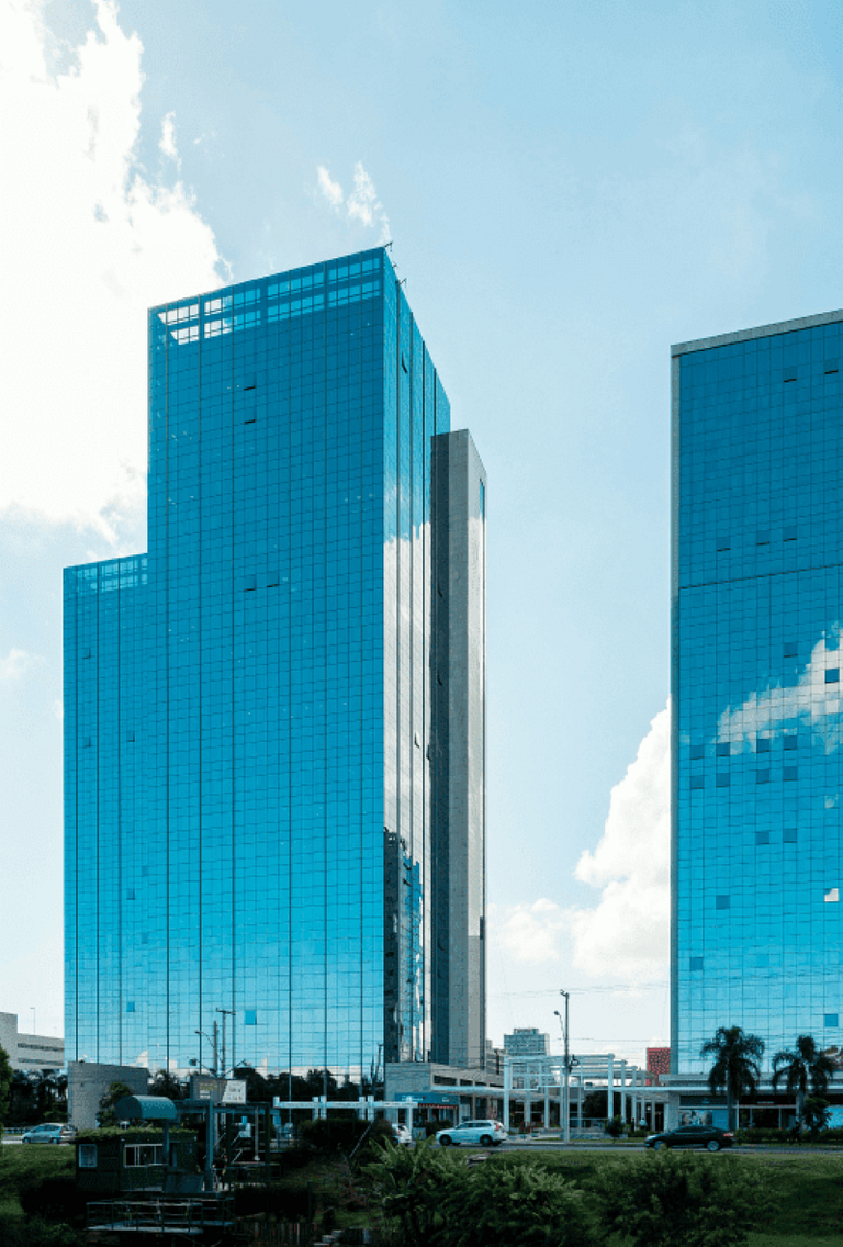 Apto Tokyo Style with parking and view